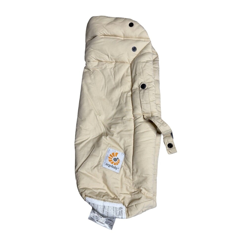 Ergobaby Cream Infant Cover with Snap Closures